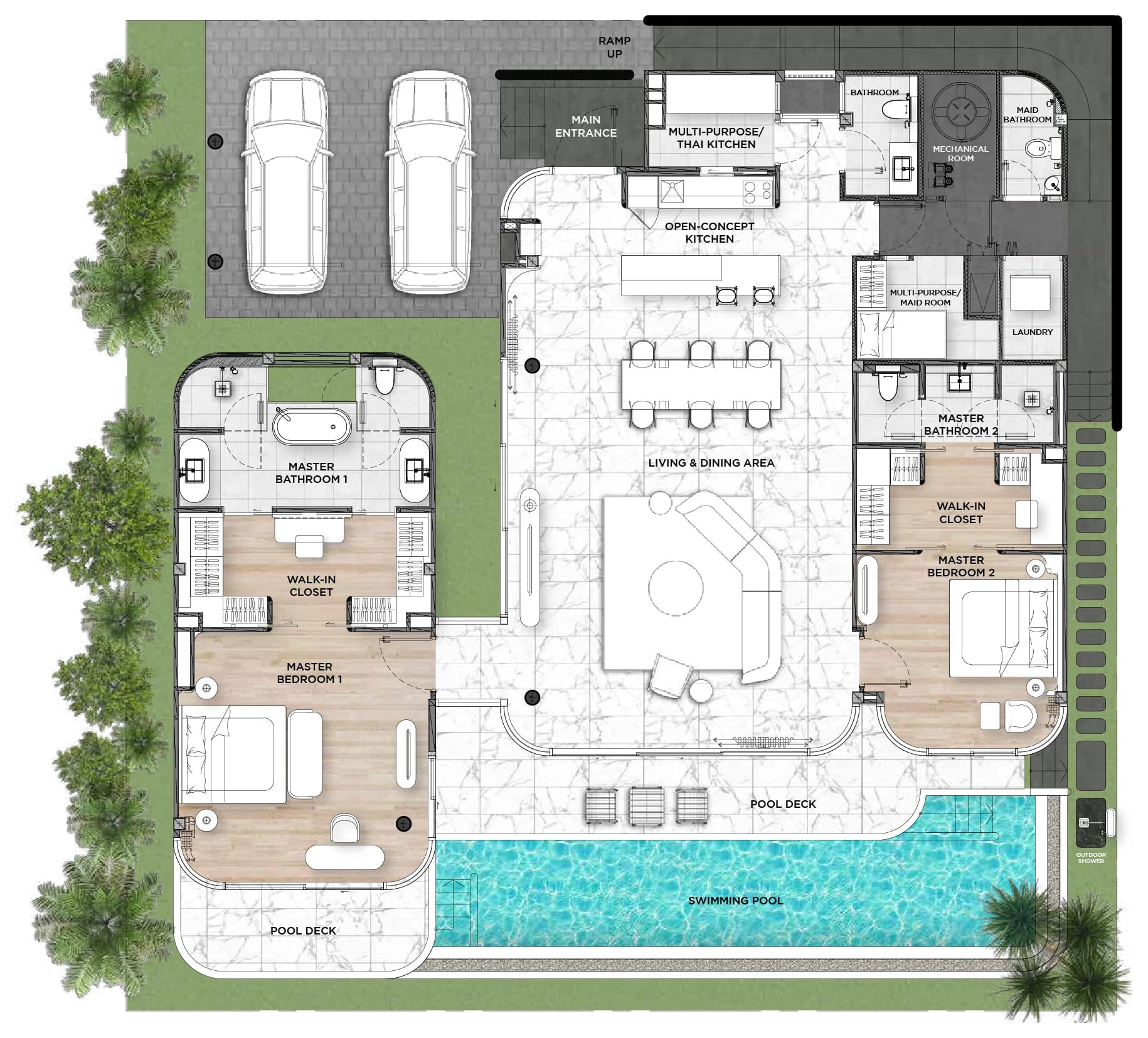 NANDA 2 floor plan