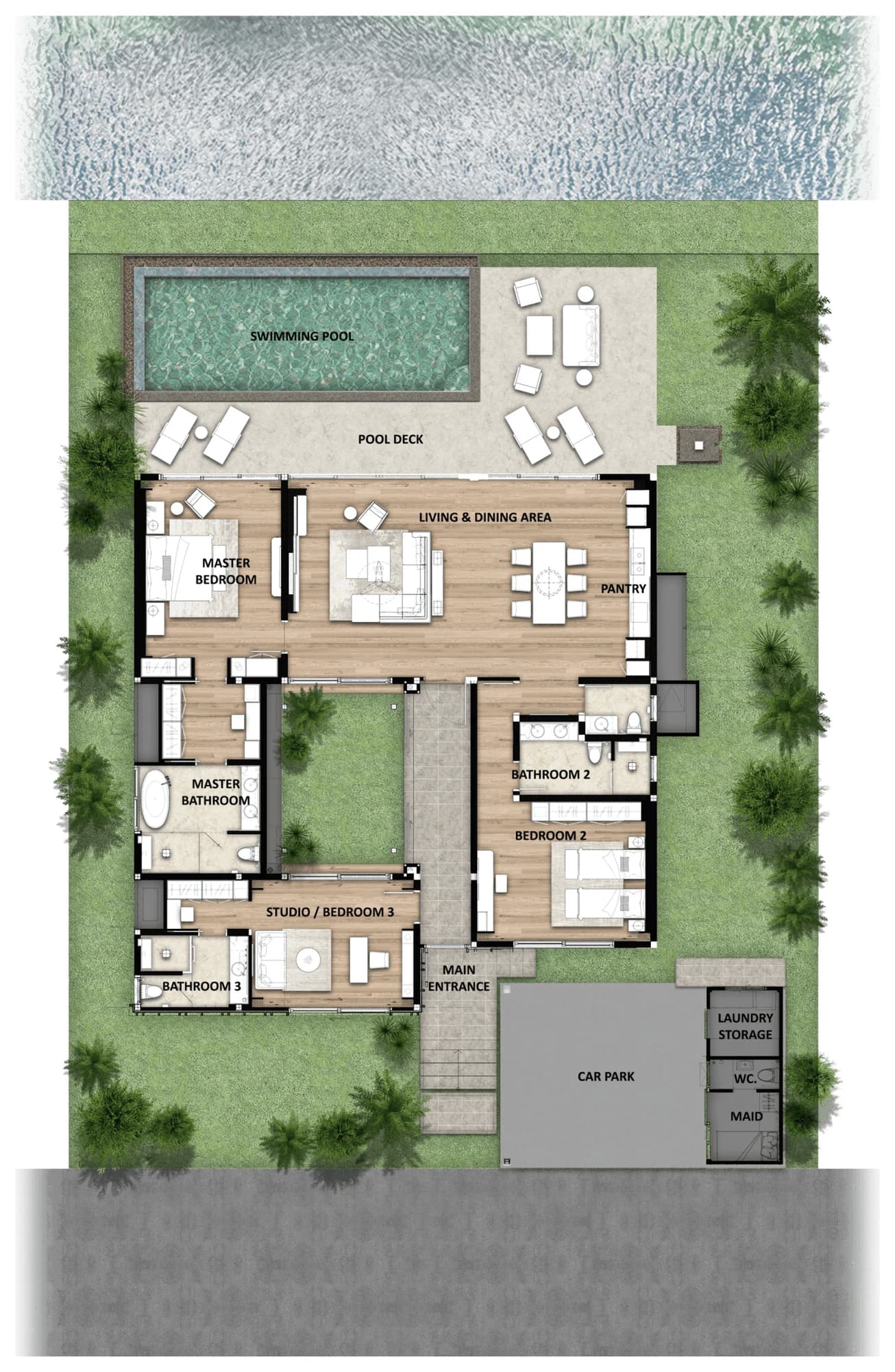 VANA 3 floor plan
